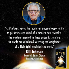 Critical Mass: Ignite the Holy Fire of Revival that Transforms You into a Supernatural Warrior Paperback – October 1, 2024 - Faith & Flame - Books and Gifts - Destiny Image - 9780768477627