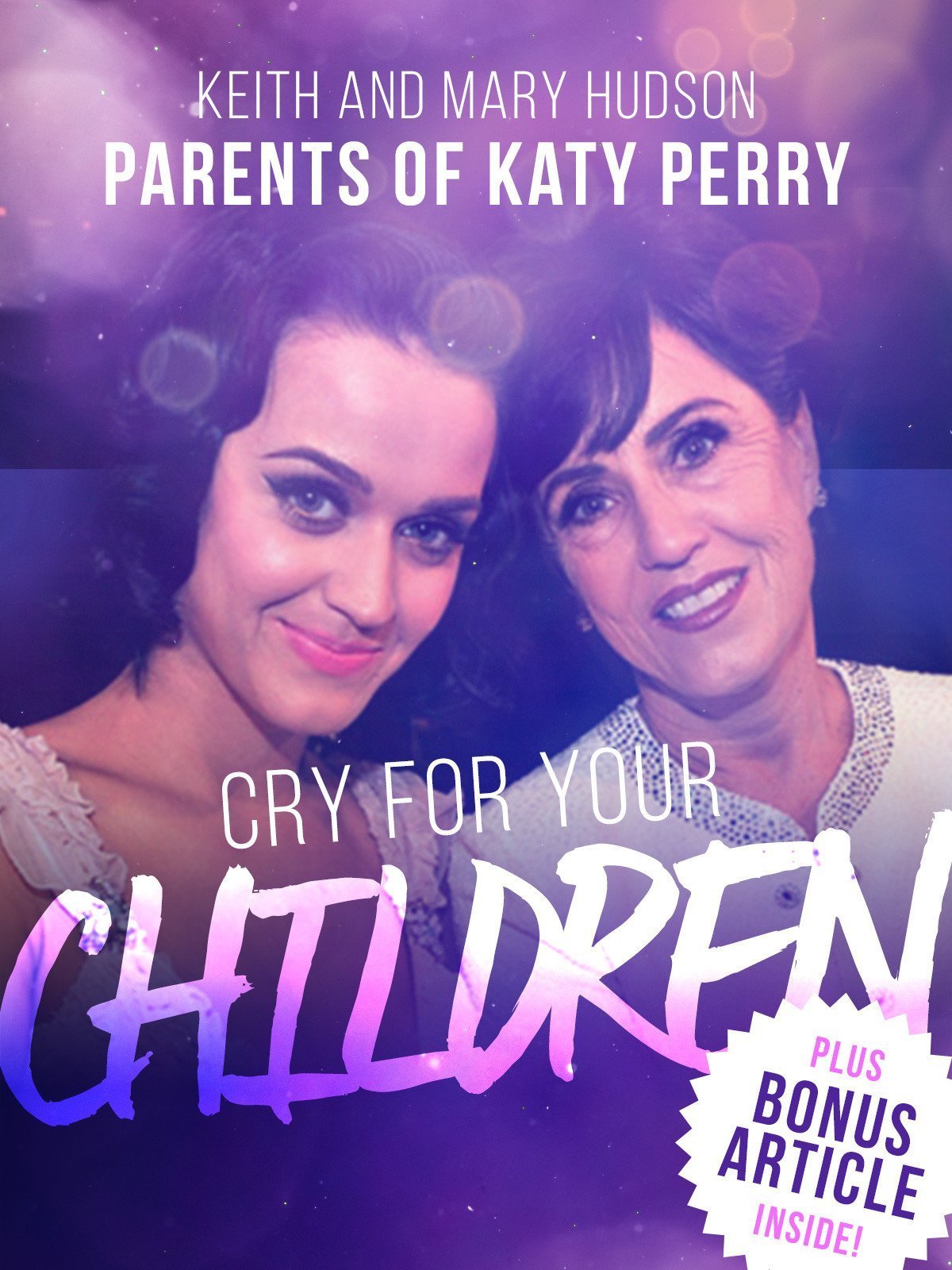 Cry for Your Children - Free Feature Message - Faith & Flame - Books and Gifts - Destiny Image - DIFIDD