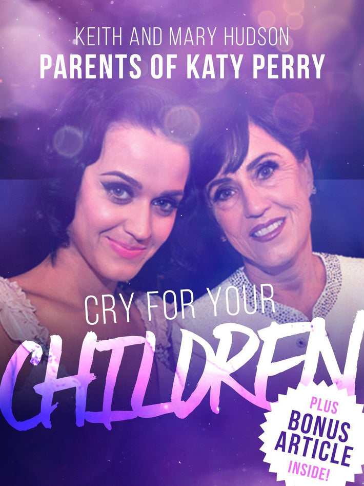 Cry for Your Children - Free Feature Message - Faith & Flame - Books and Gifts - Destiny Image - DIFIDD