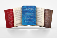 Daily Decree Card Deck - September 6, 2025 - Faith & Flame - Books and Gifts - Destiny Image - 9798881502652