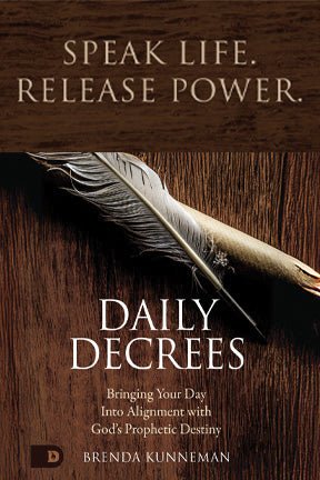 Daily Decree Card Deck - September 6, 2025 - Faith & Flame - Books and Gifts - Destiny Image - 9798881502652