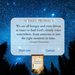 Daily Prophecy - Faith & Flame - Books and Gifts - Destiny Image - 9780768403039