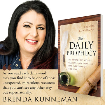 Daily Prophecy - Faith & Flame - Books and Gifts - Destiny Image - 9780768403039