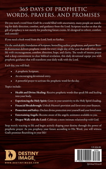 Daily Prophecy - Faith & Flame - Books and Gifts - Destiny Image - 9780768403039