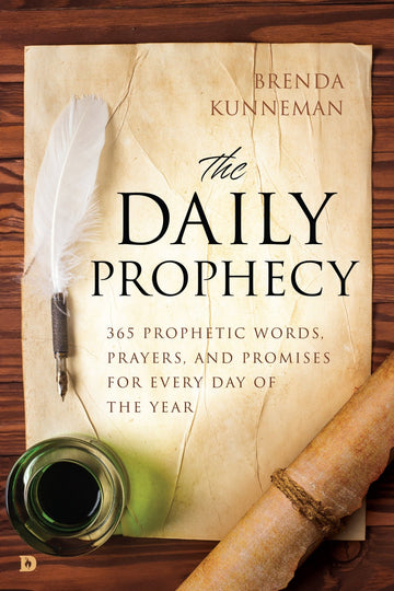 Daily Prophecy - Faith & Flame - Books and Gifts - Destiny Image - 9780768403039