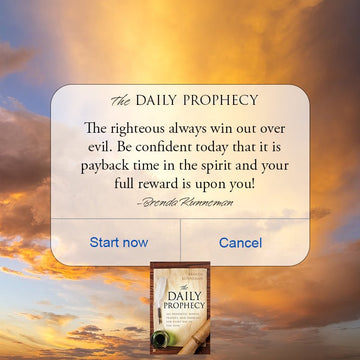 Daily Prophecy - Faith & Flame - Books and Gifts - Destiny Image - 9780768403039