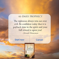Daily Prophecy - Faith & Flame - Books and Gifts - Destiny Image - 9780768403039
