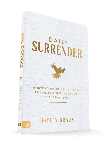 Daily Surrender: 60 Invitations to Encounter the Person, Presence and Power of the Holy Spirit Paperback – September 2, 2025 - Faith & Flame - Books and Gifts - Destiny Image - 9798881503482