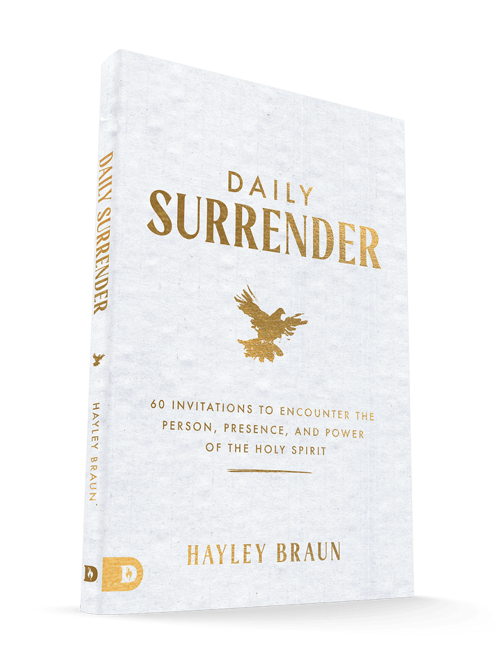Daily Surrender: 60 Invitations to Encounter the Person, Presence and Power of the Holy Spirit Paperback – September 2, 2025 - Faith & Flame - Books and Gifts - Destiny Image - 9798881503482