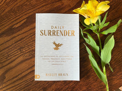 Daily Surrender: 60 Invitations to Encounter the Person, Presence and Power of the Holy Spirit Paperback – September 2, 2025 - Faith & Flame - Books and Gifts - Destiny Image - 9798881503482