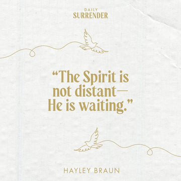 Daily Surrender: 60 Invitations to Encounter the Person, Presence and Power of the Holy Spirit Paperback – September 2, 2025 - Faith & Flame - Books and Gifts - Destiny Image - 9798881503482