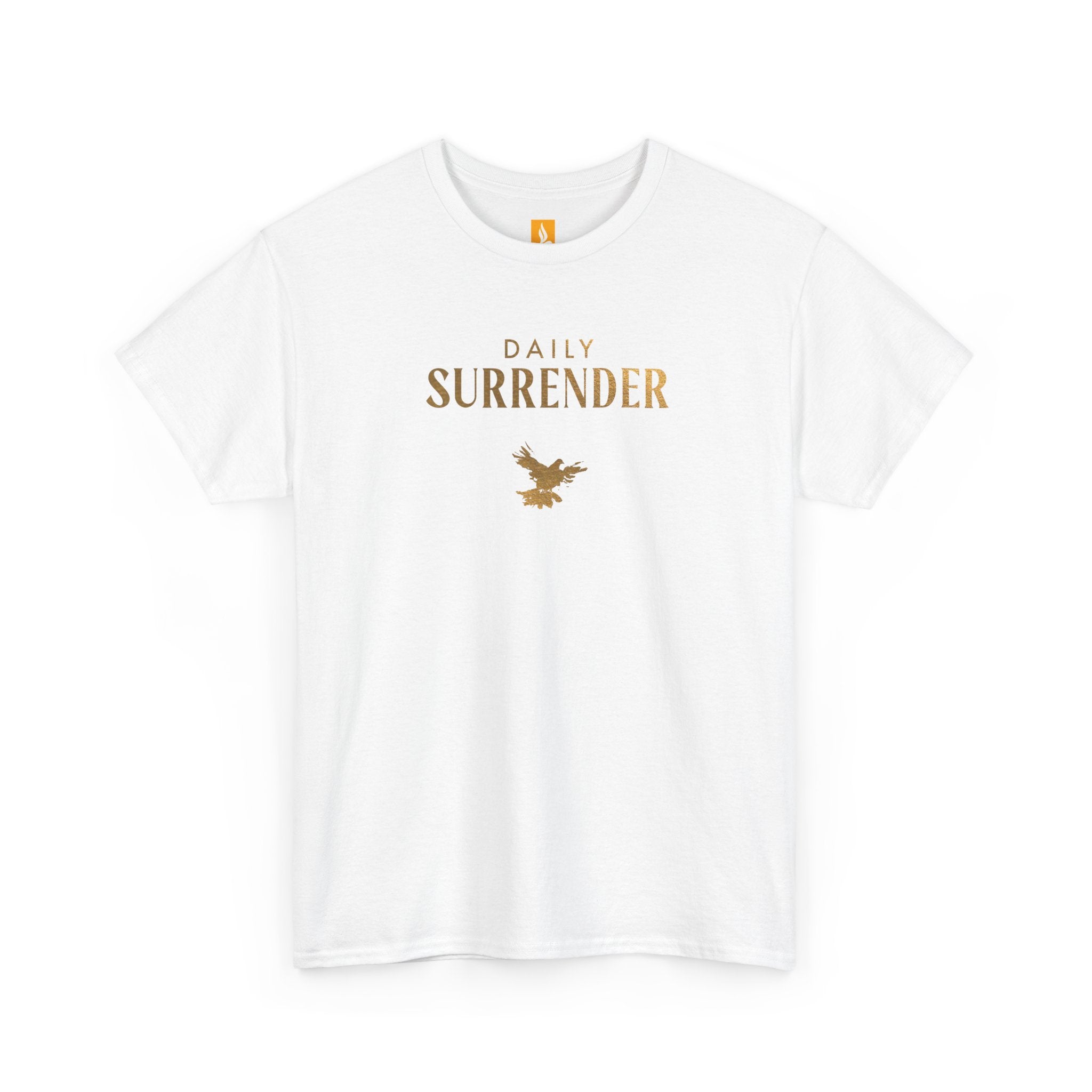 Daily Surrender Tee - Faith & Flame - Books and Gifts - Printify - 
