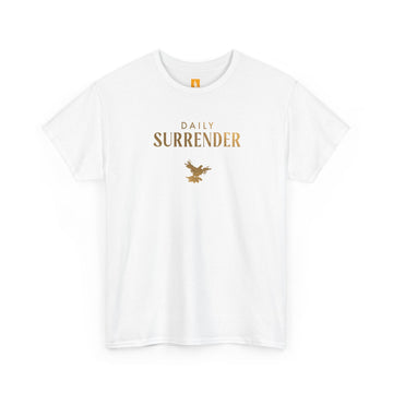 Daily Surrender Tee - Faith & Flame - Books and Gifts - Printify - 