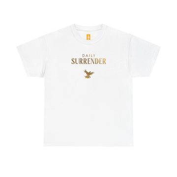 Daily Surrender Tee - Faith & Flame - Books and Gifts - Printify - 