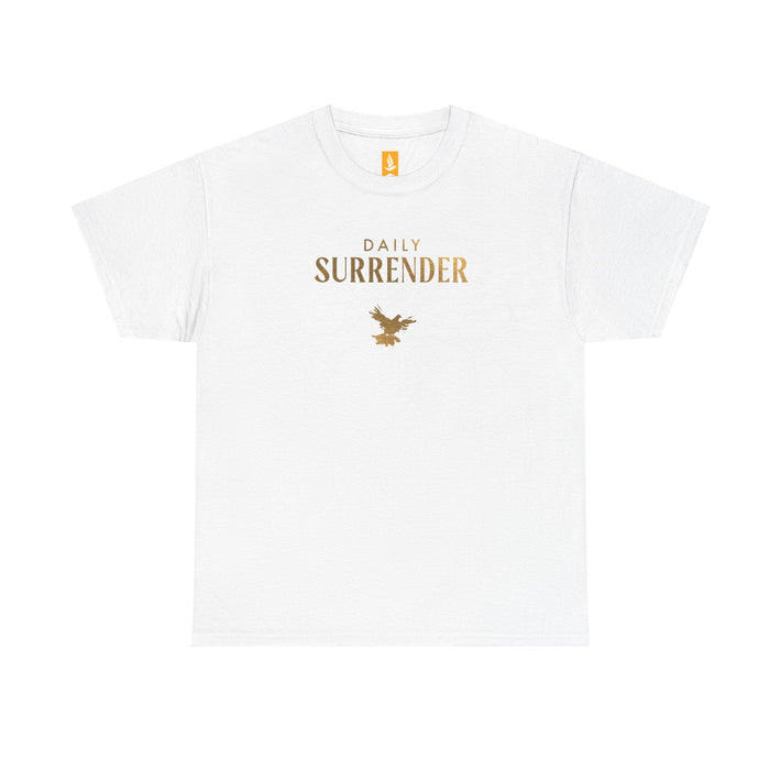 Daily Surrender Tee - Faith & Flame - Books and Gifts - Printify - 