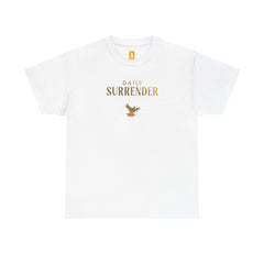 Daily Surrender Tee - Faith & Flame - Books and Gifts - Printify - 