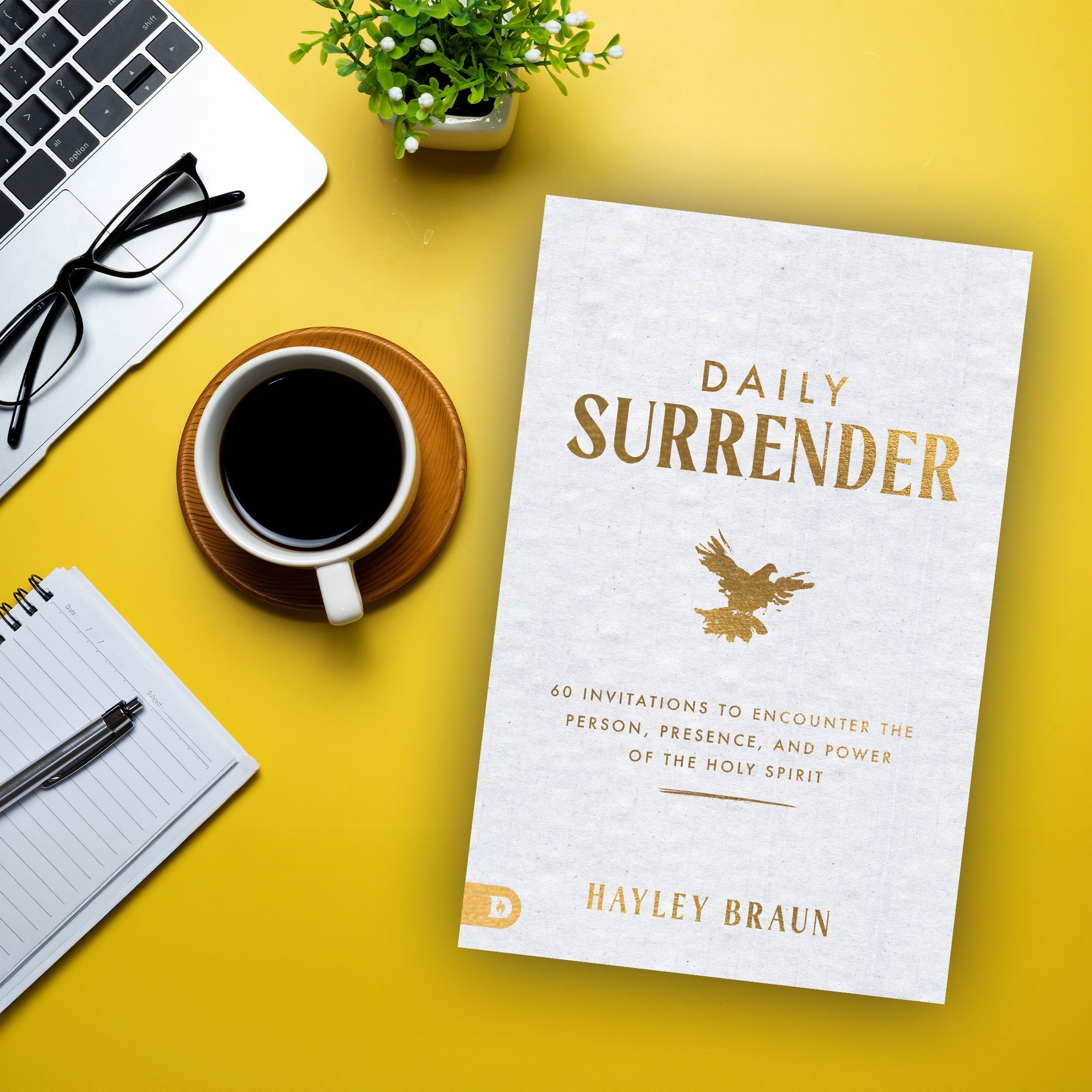 Daily Surrender & the Holy Spirit Bundle - Faith & Flame - Books and Gifts - Faith & Flame - Books and Gifts - DSWHSB