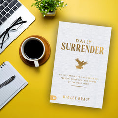 Daily Surrender & the Holy Spirit Bundle - Faith & Flame - Books and Gifts - Faith & Flame - Books and Gifts - DSWHSB