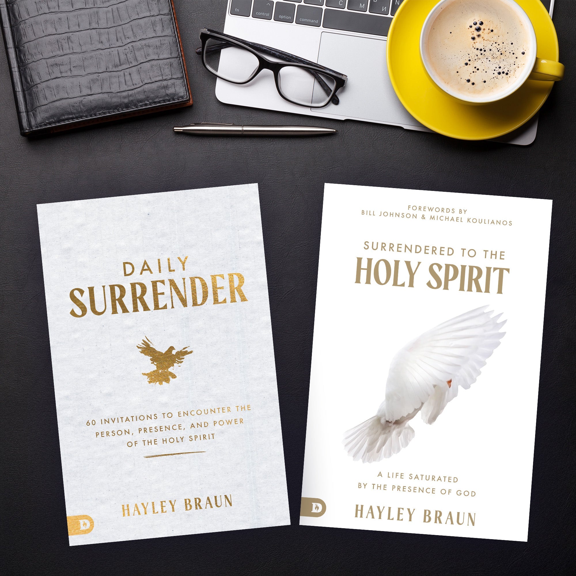 Daily Surrender & the Holy Spirit Bundle - Faith & Flame - Books and Gifts - Faith & Flame - Books and Gifts - DSWHSB
