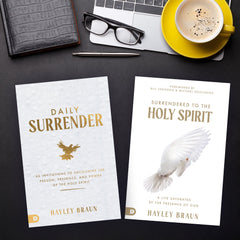 Daily Surrender & the Holy Spirit Bundle - Faith & Flame - Books and Gifts - Faith & Flame - Books and Gifts - DSWHSB
