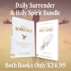 Daily Surrender & the Holy Spirit Bundle - Faith & Flame - Books and Gifts - Faith & Flame - Books and Gifts - DSWHSB