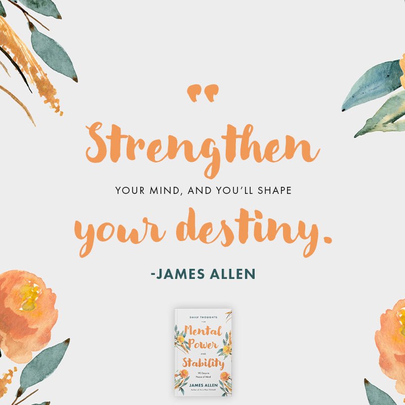 Daily Thoughts for Mental Power and Stability: 90 Days to Peace of Mind Paperback – January 7, 2025 - Faith & Flame - Books and Gifts - Sound Wisdom - 9781640955936