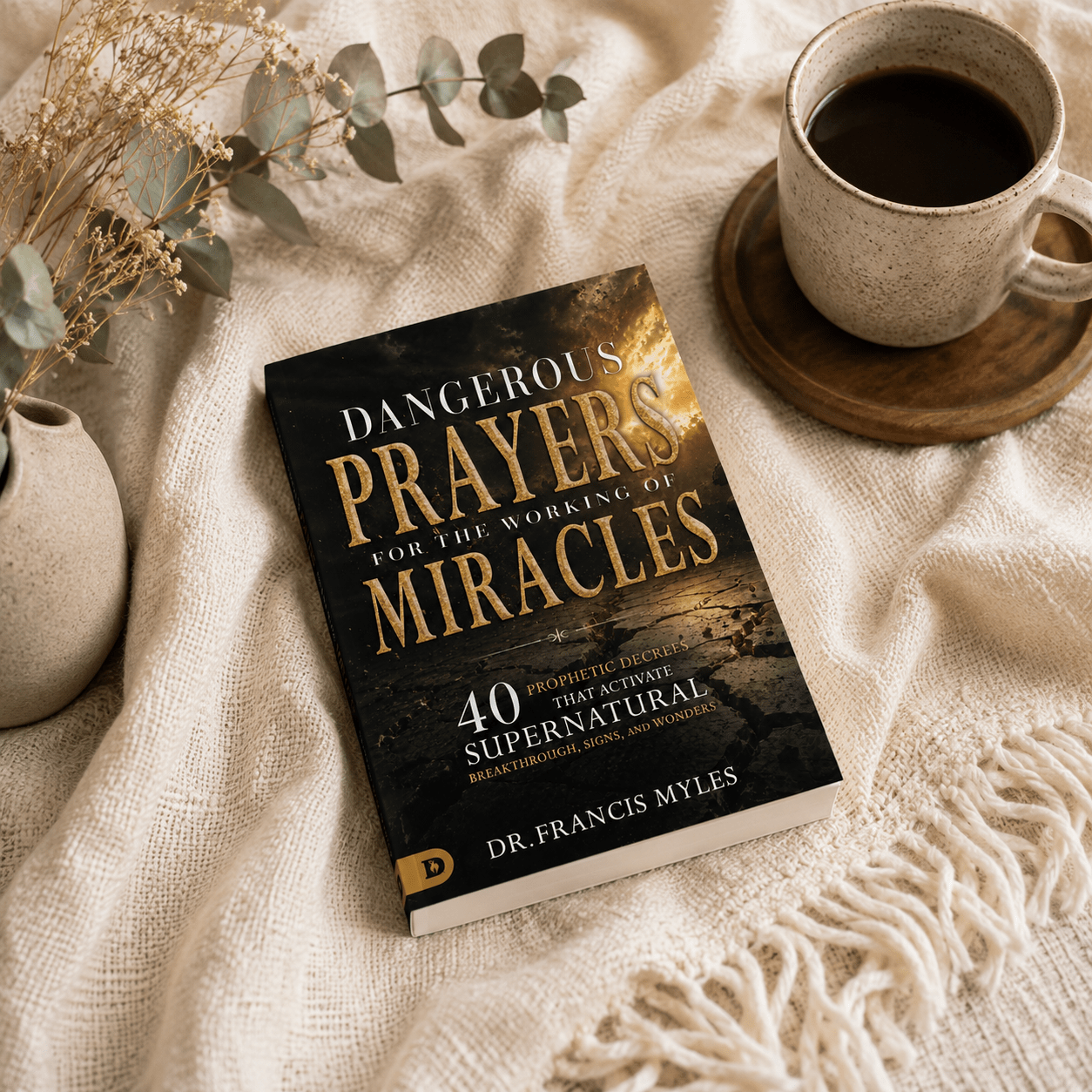 Dangerous Prayers For the Working of Miracles - October 1, 2026 - Faith & Flame - Books and Gifts - Destiny Image - 9798881509460