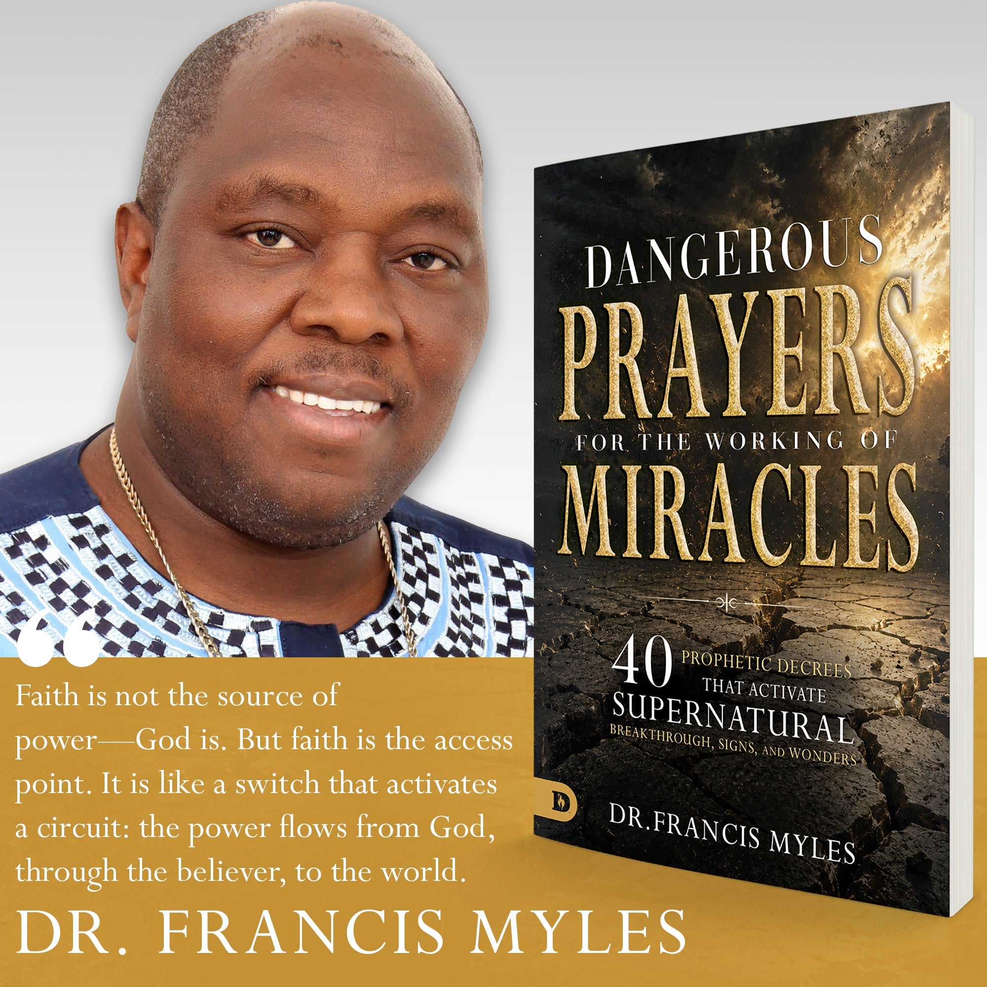 Dangerous Prayers For the Working of Miracles - October 1, 2026 - Faith & Flame - Books and Gifts - Destiny Image - 9798881509460