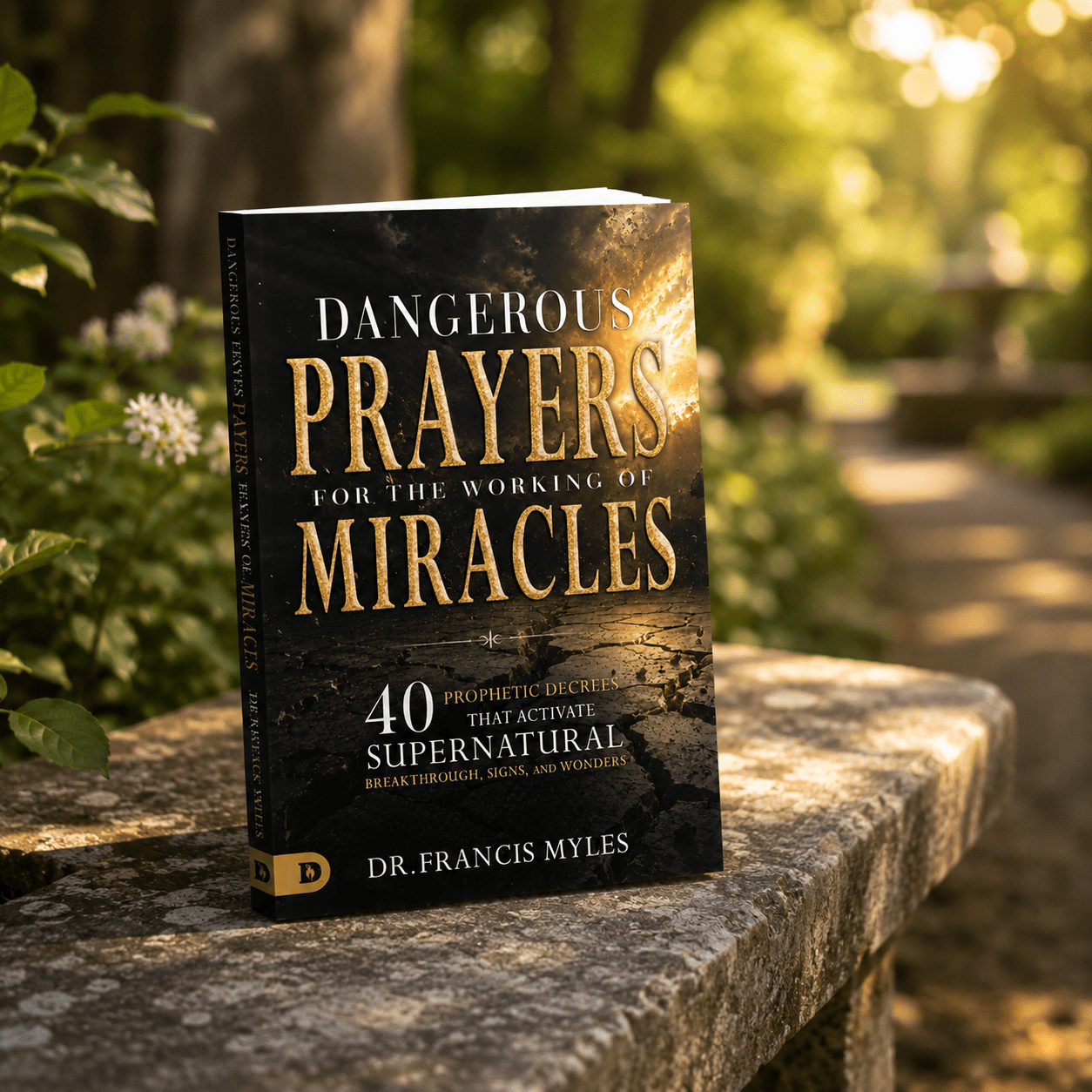 Dangerous Prayers For the Working of Miracles - October 1, 2026 - Faith & Flame - Books and Gifts - Destiny Image - 9798881509460