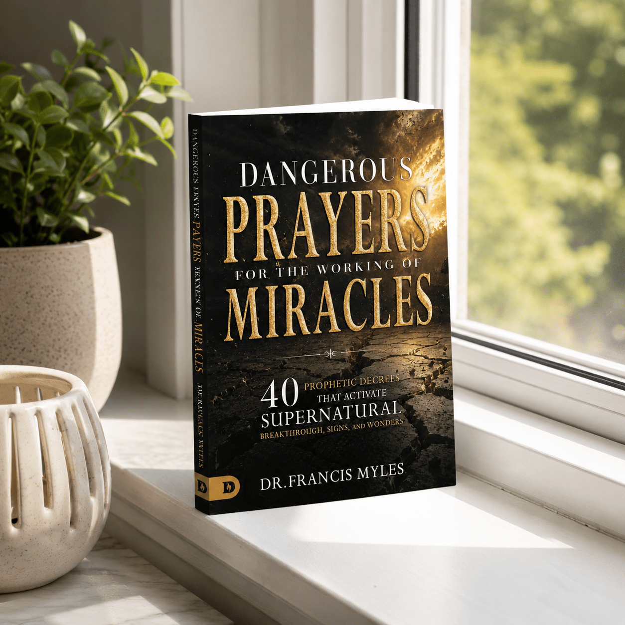 Dangerous Prayers For the Working of Miracles - October 1, 2026 - Faith & Flame - Books and Gifts - Destiny Image - 9798881509460