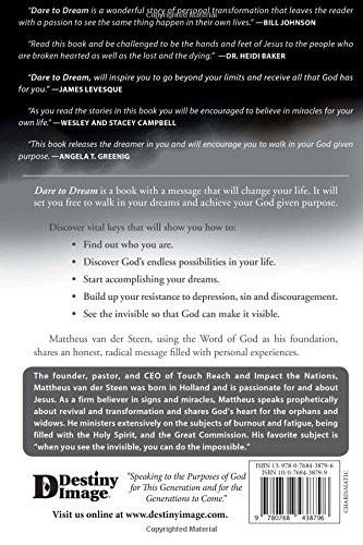 Dare to Dream - Faith & Flame - Books and Gifts - Destiny Image - 9780768438796