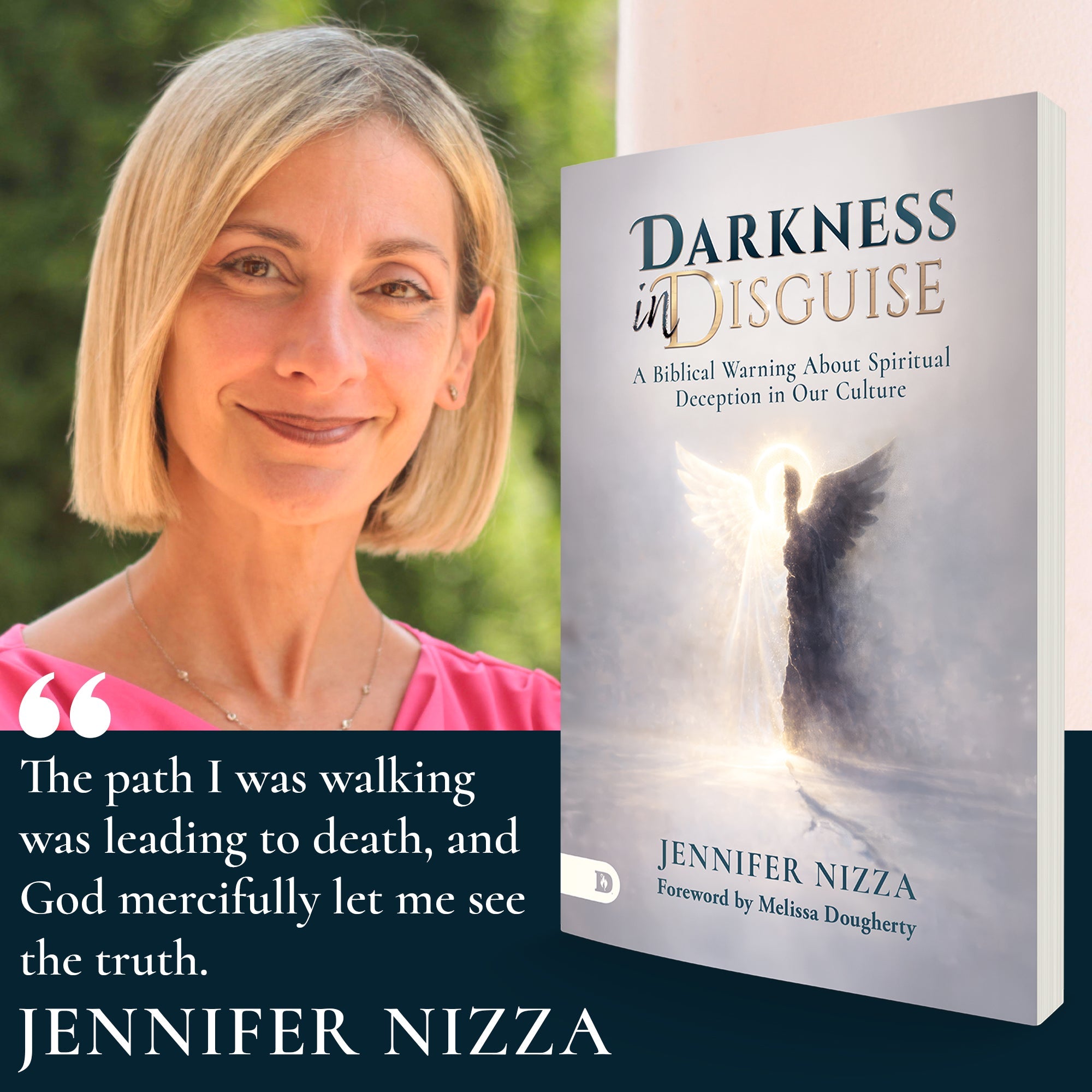 Darkness in Disguise - September 2026 - Faith & Flame - Books and Gifts - Destiny Image - 9798881509644