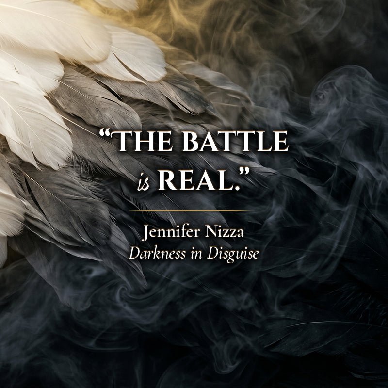 Darkness in Disguise - September 2026 - Faith & Flame - Books and Gifts - Destiny Image - 9798881509644