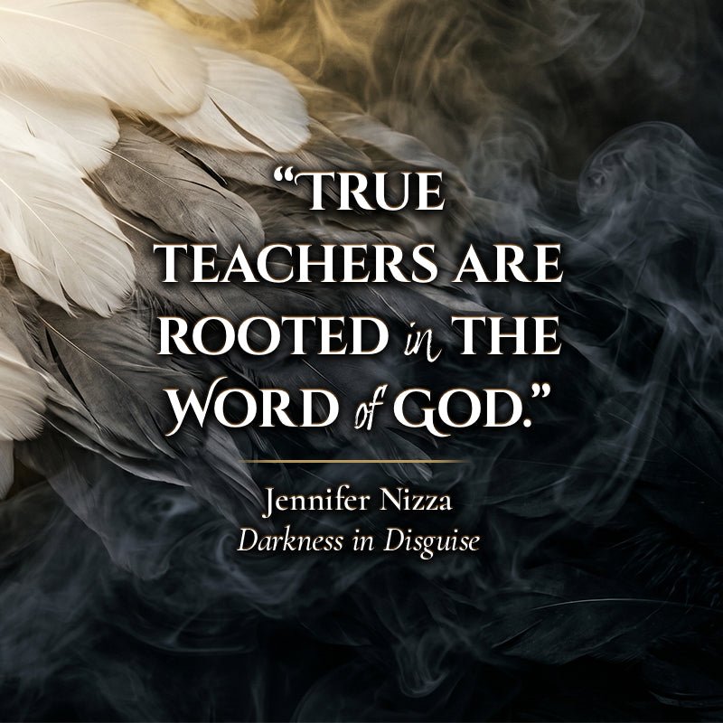 Darkness in Disguise - September 2026 - Faith & Flame - Books and Gifts - Destiny Image - 9798881509644