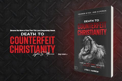 Death to Counterfeit Christianity: Become the Revival Remnant that Releases Open Heavens Through Prayer Paperback – June 6, 2023 - Faith & Flame - Books and Gifts - Destiny Image - 9780768472325
