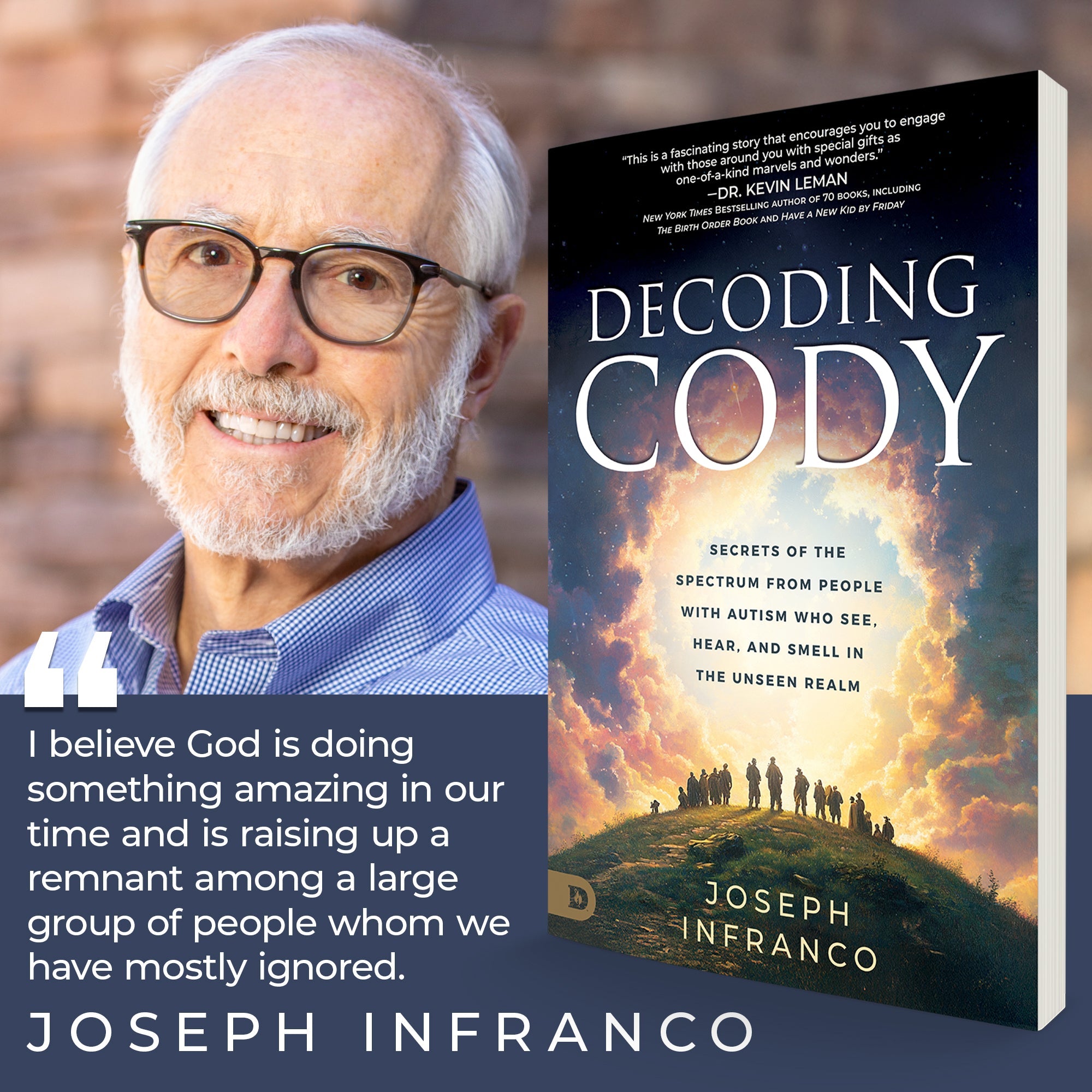 Decoding Cody: Secrets of the Spectrum from People with Autism Who See, Hear, and Smell in the Unseen Realm – November 4, 2025 - Faith & Flame - Books and Gifts - Destiny Image - 9798881506568