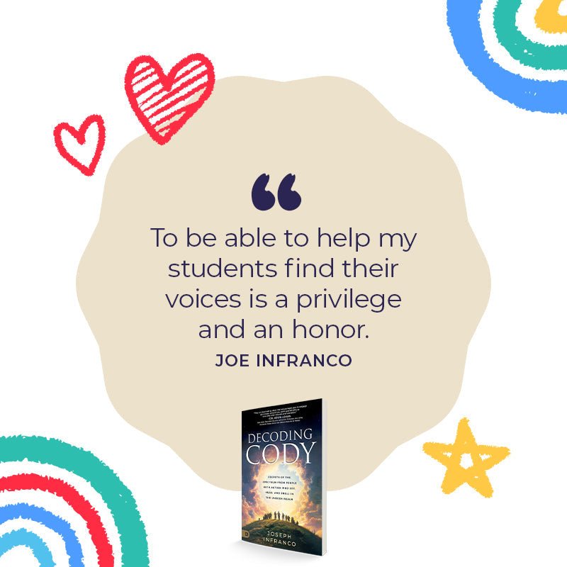 Decoding Cody: Secrets of the Spectrum from People with Autism Who See, Hear, and Smell in the Unseen Realm Paperback – November 4, 2025 - Faith & Flame - Books and Gifts - Destiny Image - 9798881506568