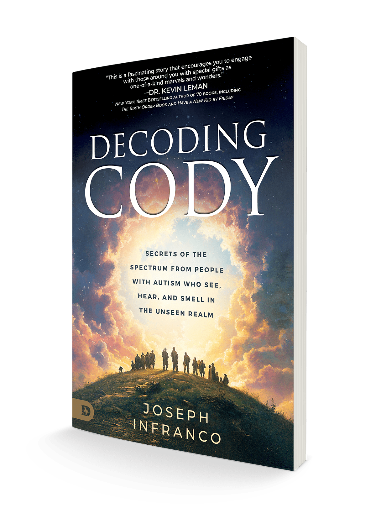 Decoding Cody: Secrets of the Spectrum from People with Autism Who See, Hear, and Smell in the Unseen Realm Paperback – November 4, 2025 - Faith & Flame - Books and Gifts - Destiny Image - 9798881506568