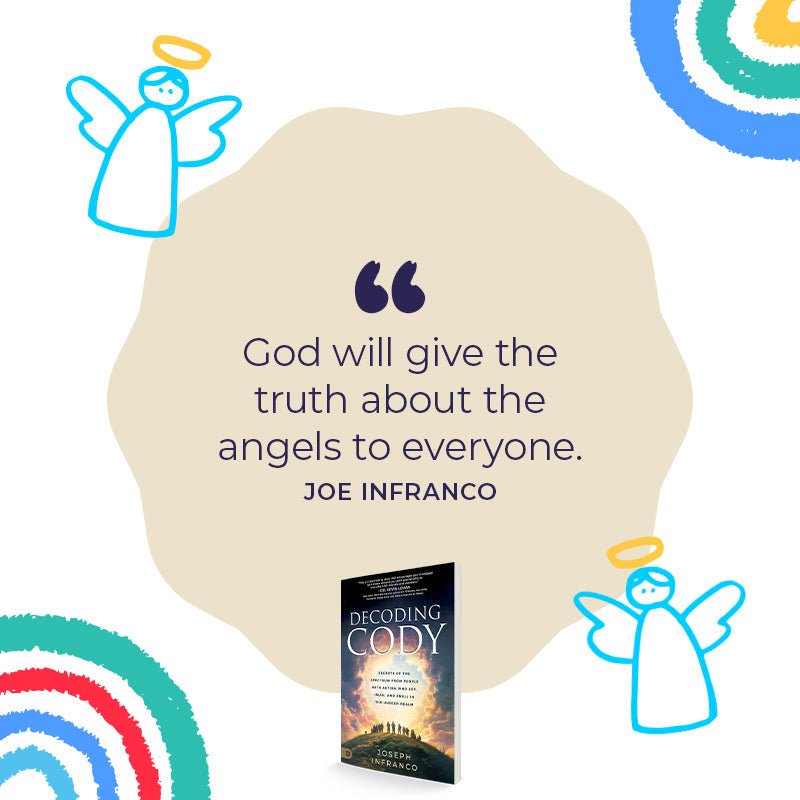 Decoding Cody: Secrets of the Spectrum from People with Autism Who See, Hear, and Smell in the Unseen Realm Paperback – November 4, 2025 - Faith & Flame - Books and Gifts - Destiny Image - 9798881506568