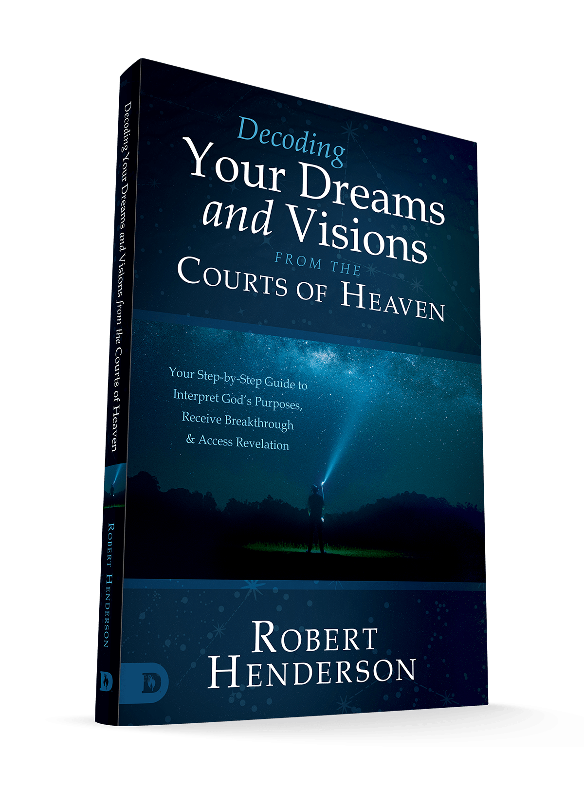 Decoding Prophetic Dreams and Visions from the Courts of Heaven - September 2026 - Faith & Flame - Books and Gifts - Destiny Image - 9798881508166