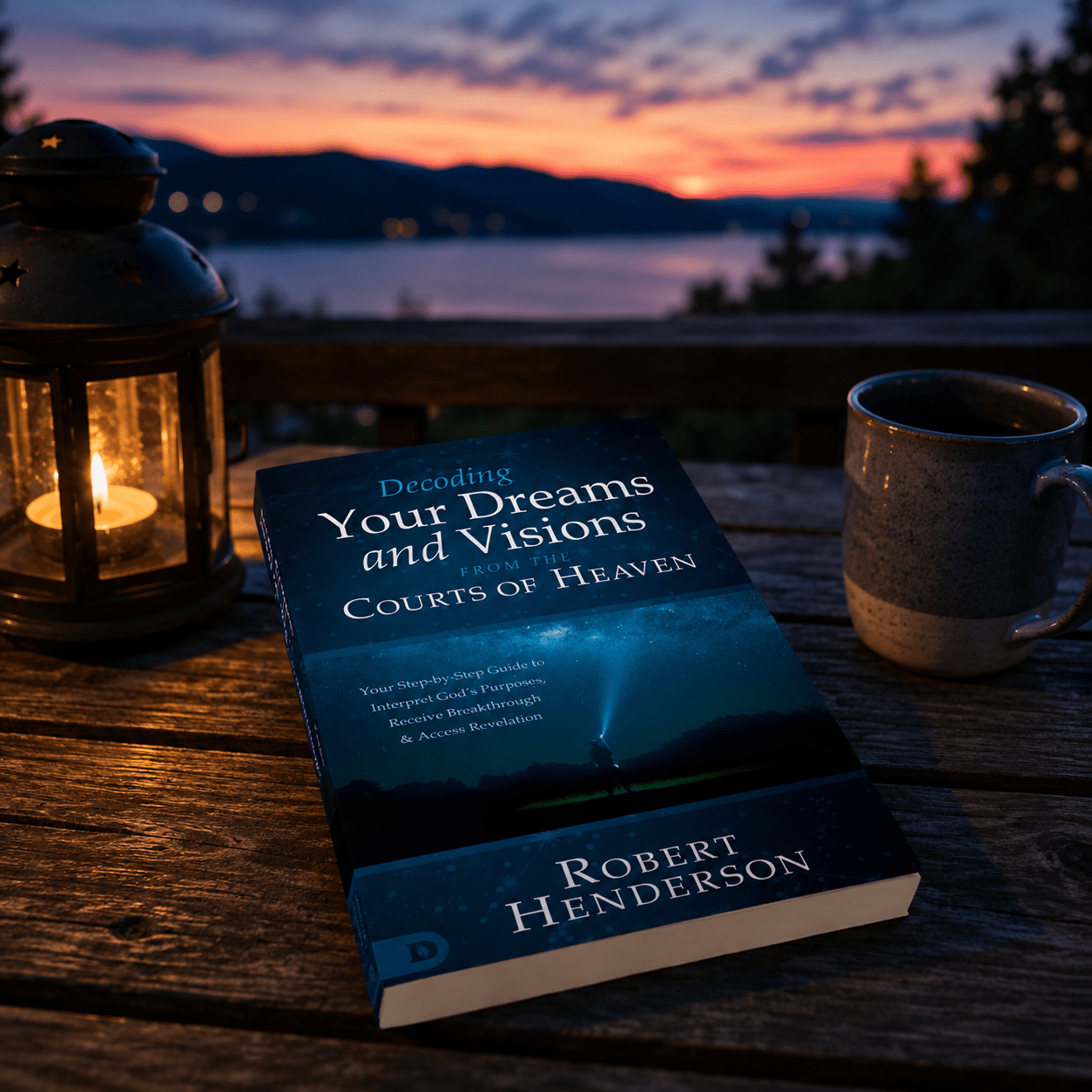 Decoding Prophetic Dreams and Visions from the Courts of Heaven - September 2026 - Faith & Flame - Books and Gifts - Destiny Image - 9798881508166