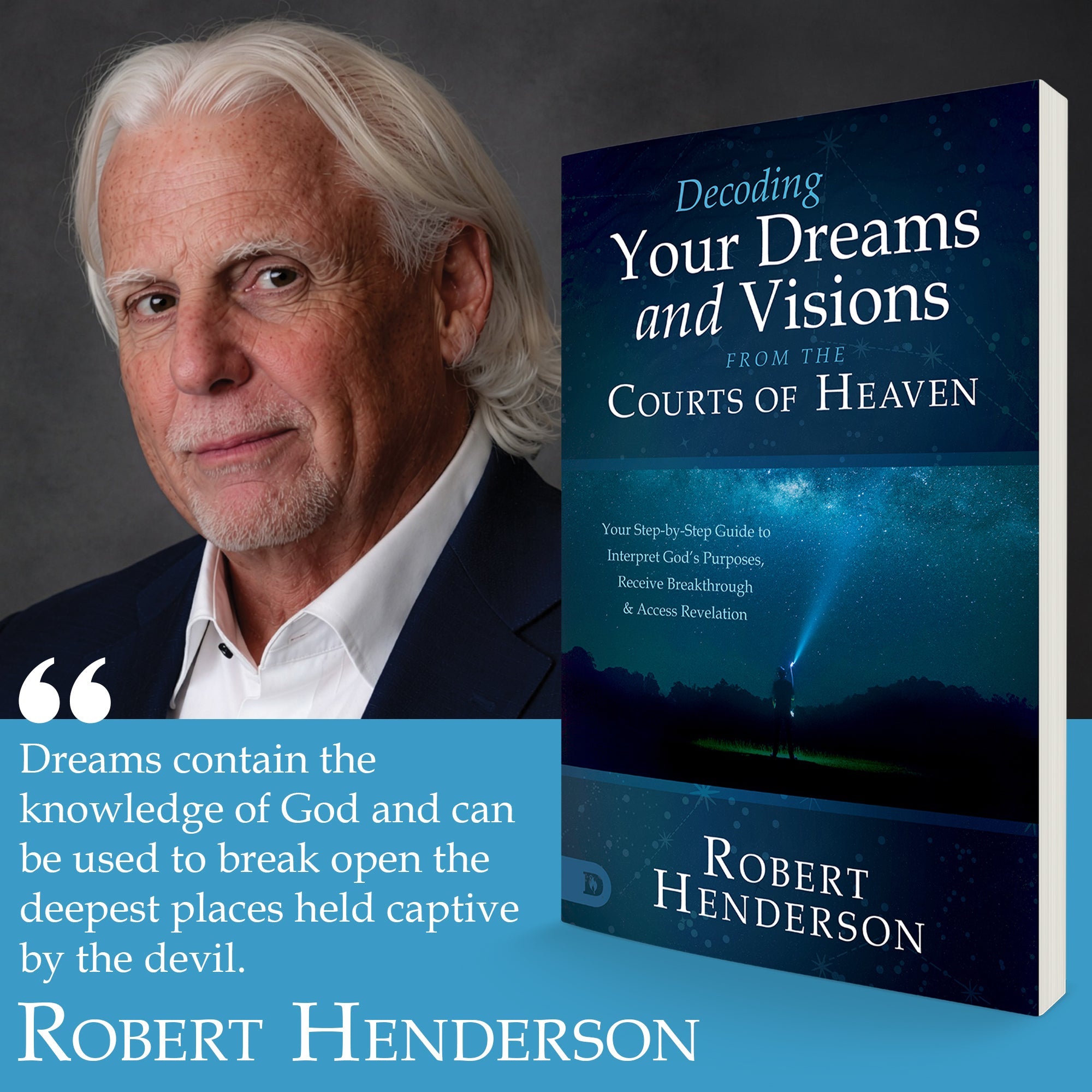 Decoding Prophetic Dreams and Visions from the Courts of Heaven - September 2026 - Faith & Flame - Books and Gifts - Destiny Image - 9798881508166