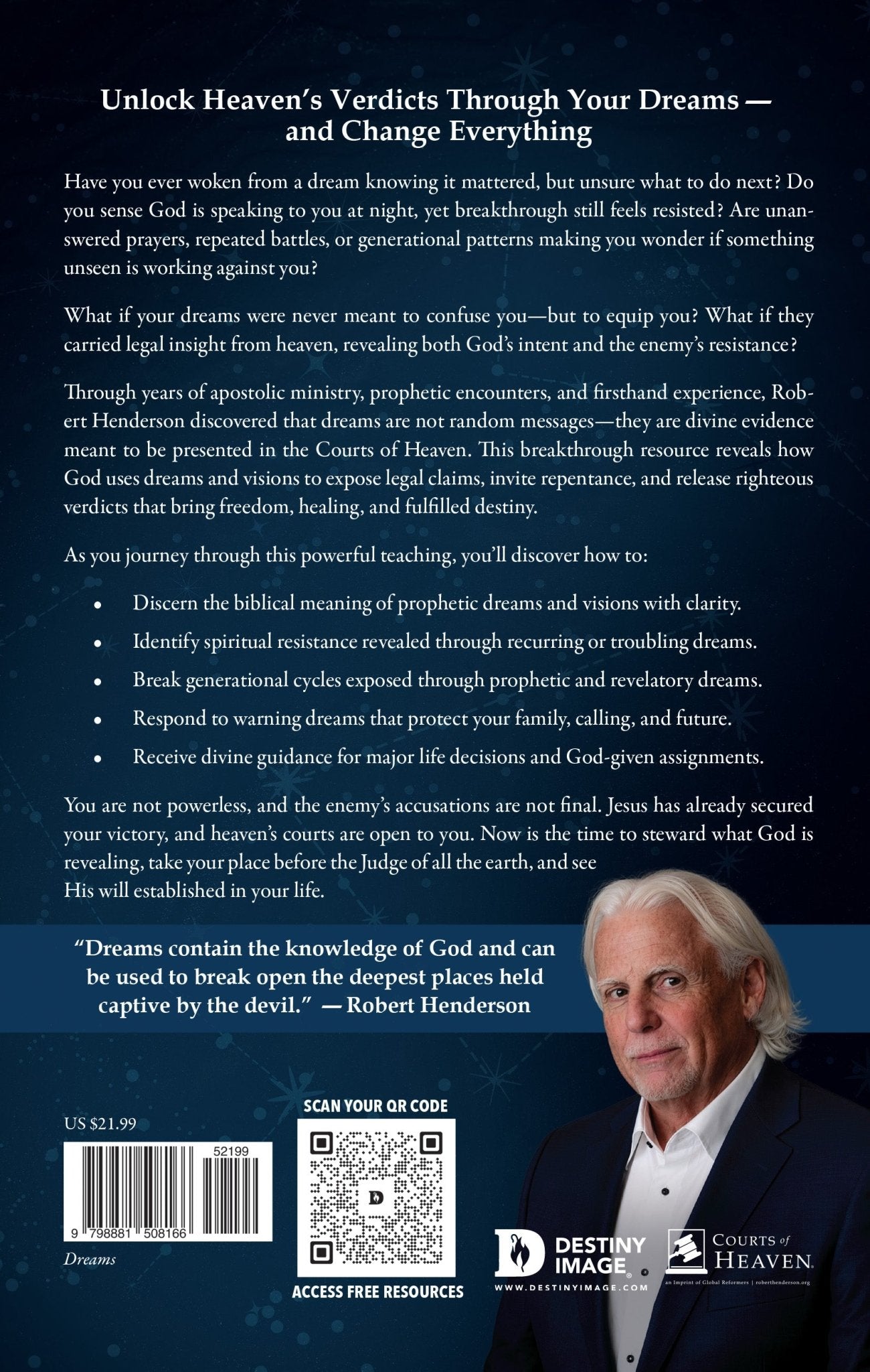 Decoding Prophetic Dreams and Visions from the Courts of Heaven - September 2026 - Faith & Flame - Books and Gifts - Destiny Image - 9798881508166