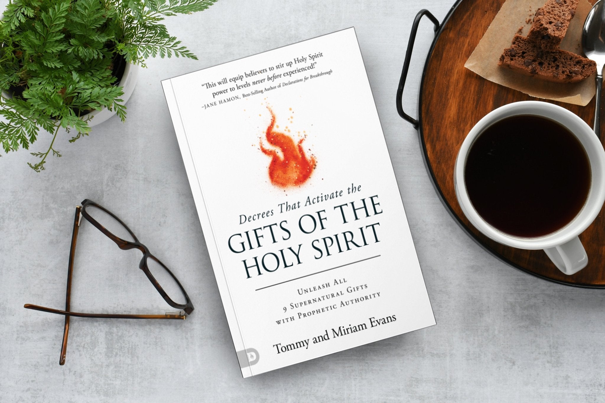 Decrees That Activate the Gifts of the Holy Spirit: Unleash All 9 Supernatural Gifts with Prophetic Authority Paperback – January 7, 2025 - Faith & Flame - Books and Gifts - Destiny Image - 9780768479775