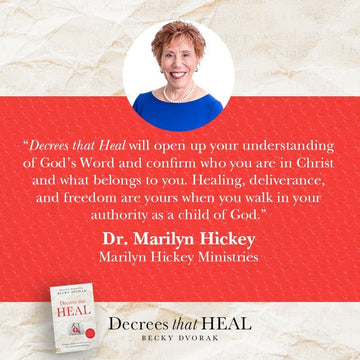 Decrees that Heal: Prophetic Prayers and Declarations That Bring Divine Healing Paperback – January 2, 2024 - Faith & Flame - Books and Gifts - Destiny Image - 9780768475807