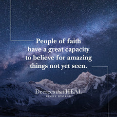 Decrees that Heal: Prophetic Prayers and Declarations That Bring Divine Healing Paperback – January 2, 2024 - Faith & Flame - Books and Gifts - Destiny Image - 9780768475807
