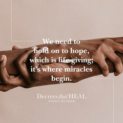 Decrees that Heal: Prophetic Prayers and Declarations That Bring Divine Healing Paperback – January 2, 2024 - Faith & Flame - Books and Gifts - Destiny Image - 9780768475807