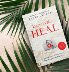 Decrees that Heal: Prophetic Prayers and Declarations That Bring Divine Healing Paperback – January 2, 2024 - Faith & Flame - Books and Gifts - Destiny Image - 9780768475807