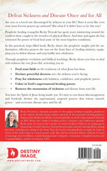 Decrees that Heal: Prophetic Prayers and Declarations That Bring Divine Healing Paperback – January 2, 2024 - Faith & Flame - Books and Gifts - Destiny Image - 9780768475807