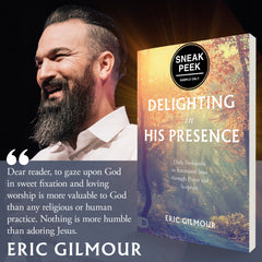 Delighting in His Presence: Daily Invitations to Encounter Jesus through Prayer and Scripture - August 2024 - Faith & Flame - Books and Gifts - Destiny Image - 9780768478365
